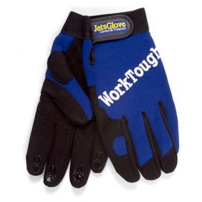 BLUE CONTRACTORS GLOVE- X-LARGE