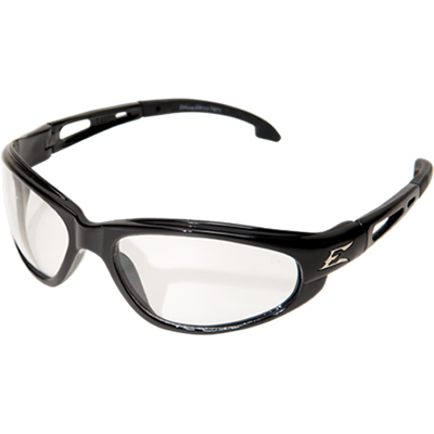 DAKURA BLACK FRAME CLEAR LENS