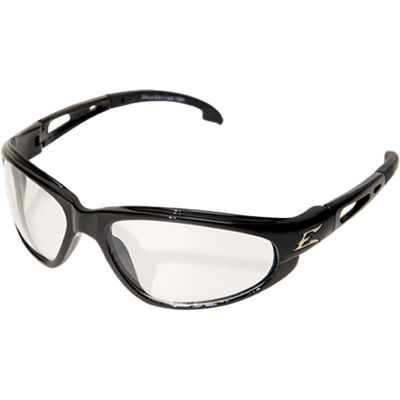 DAKURA BLACK FRAME CLEAR LENS