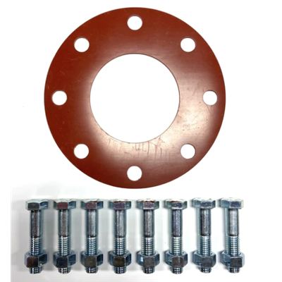 FLANGE PACK COMPONENTS 4" 150#