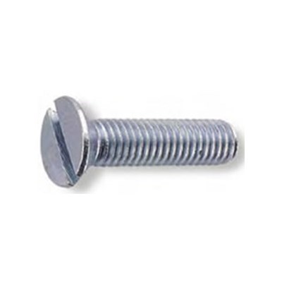 10-24 X 3/4 SLOTTED FLAT MACHINE SCREW Z