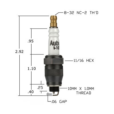 AUBURN ELECTRODE (CA500)