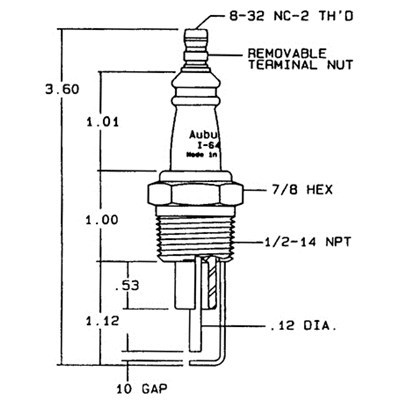 AUBURN ELECTRODE (CA470)