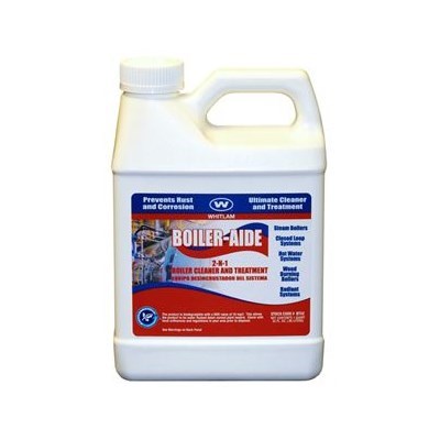 BOILER CLEANER STEAM/WATER 1 GAL