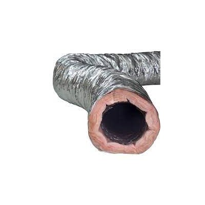 FLEX DUCT SILVER 4.2 5 X 25 (BAG)