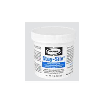 40022 STAY SILV WHITE FLUX 6.5 OZ