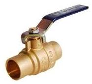 2 S-2000 NO LEAD BALL VALVE