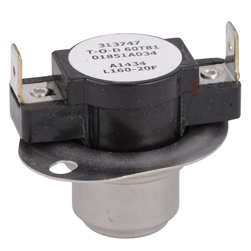 140-160F AUTO Limit switch