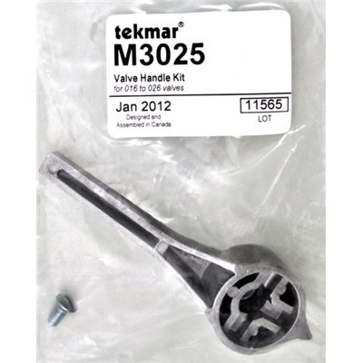 VALVE HANDLE KIT FOR 016 TO 026 VALVES