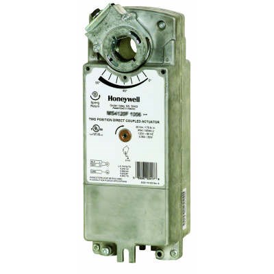 FIRE/SMOKE ACT 2 POS 120V SR 175# - B