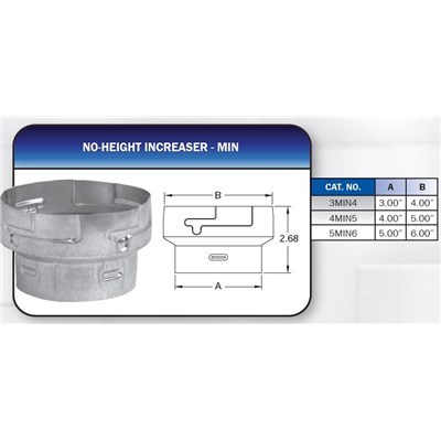 3X4 NO-HEIGHT INCREASER