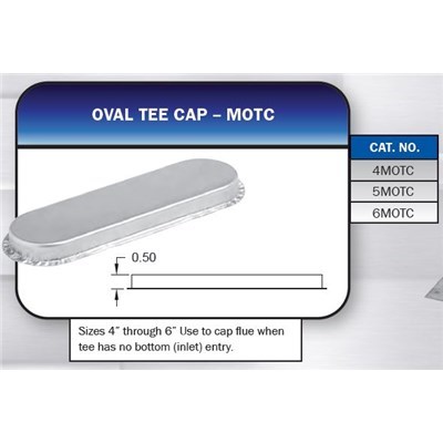 TEE CAP OVAL