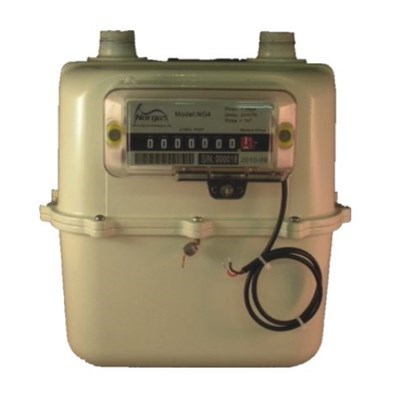 DIAPHRAGM GAS METER 3/4 7.25 MAOP