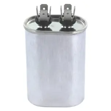 "10MFD 370V Run Capacitor, Oval"