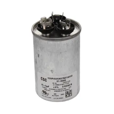 45/5MFD 370V Rnd Run Capacitor