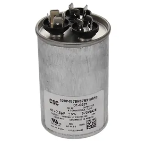 45/7.5M 370V Round Capacitor