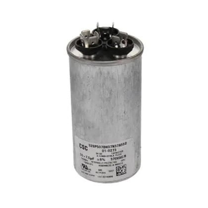 Dual Capacitor 50/7.5 370v Rnd