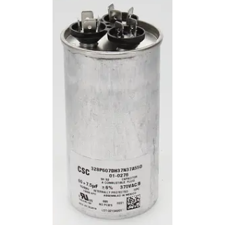 60/7.5MFD 440V CAPACITOR