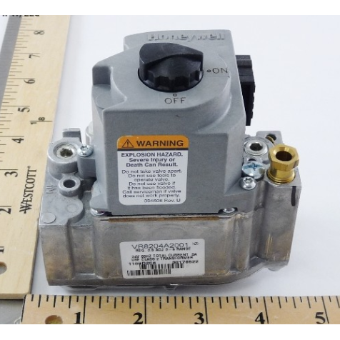 24v 3.5 wc NAt 1/2 Gas Valve