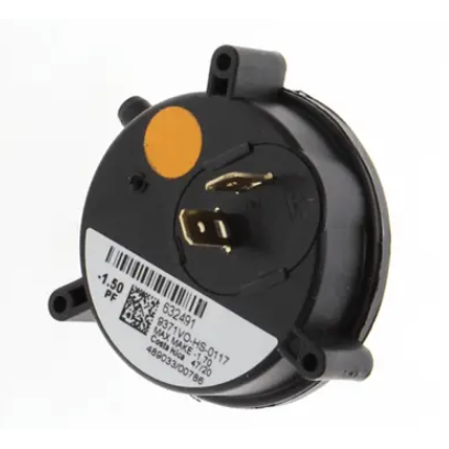 -1.50WC SPST PRESSURE SWITCH