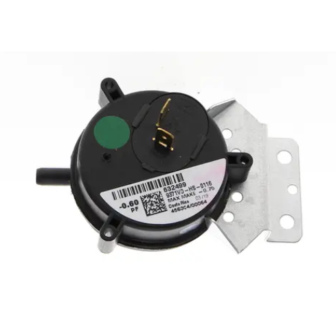 -.60WC SPST PRESSURE SWITCH