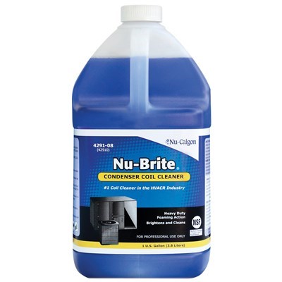 NU-BRITE COIL CLEANER (GAL)