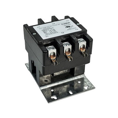 CONTACTOR 3-POLE 90AMP 24V