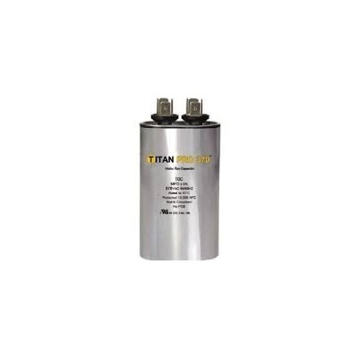 10 MFD 370Volt Oval Run Capacitor