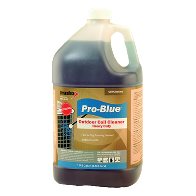 PRO-BLUE ALK FOAMING COIL CLEANER 1 GA