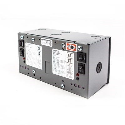 UL508 Enclosed Dual 100VA 120 to 24Vac