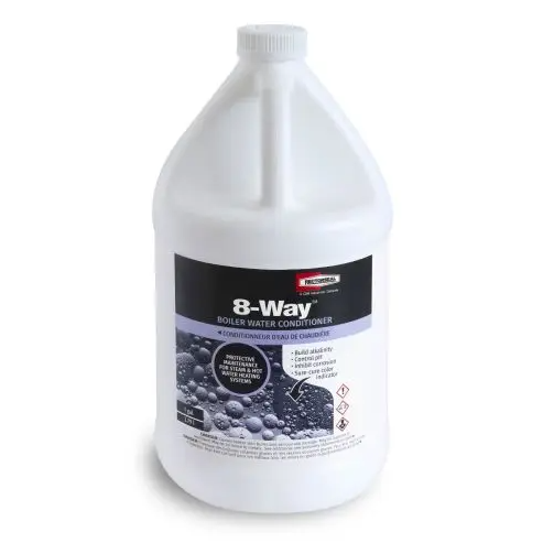 8-Way Boiler Cleaner 1 Gallon Jug