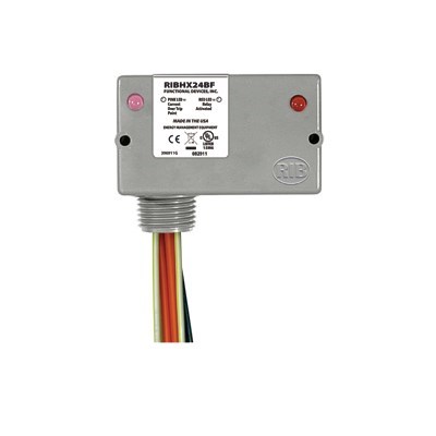 Enclosed Relay/AC Sensor 20Amp SPST-NO