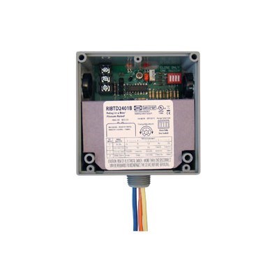 Enclosed Time Delay Relay Hi/Low sep