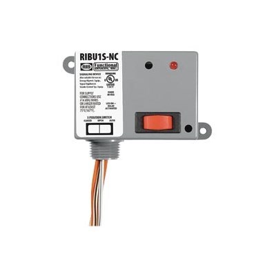 ENC Relay 10Amp SPST-NC + Override