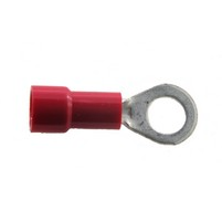 TERMINAL RING RED (100PK) SELEC