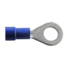 TERMINAL RING BLUE (75PK) SELEC