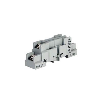 SOCKET, SPDT 250V/10A SURFACE/DIN MOUNT