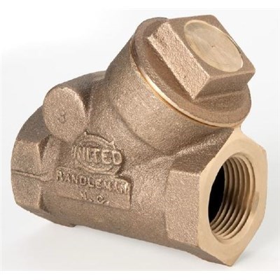 CHECK VALVE BRONZE 300WSP/600WOG