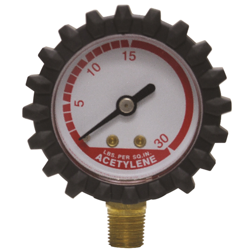 GAUGE 1.5 30# BM RED ACETYLENE