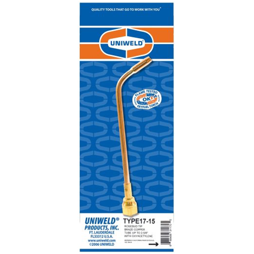 ROSEBUD HEATING TIP BRAZES UP TO 2-5/8