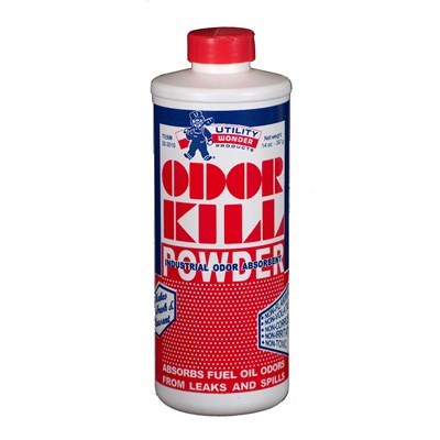 ODOR-KILL POWDR FUEL OIL DEODORIZER 14