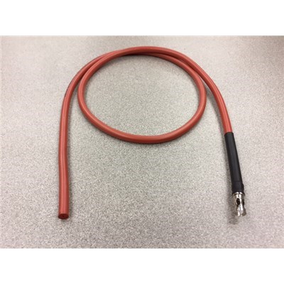 IGNITION CABLE PLUG X PLAIN END