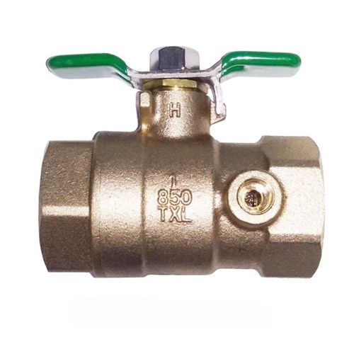 BALL VALVE 1 W/ TAP FOR TEST COCK