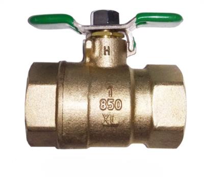 BALL VALVE 1 W/O TAP FOR TEST COCK