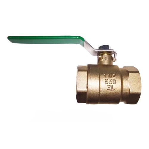 BALL VALVE 1-1/2 W/O TAP FOR TESTCOCK