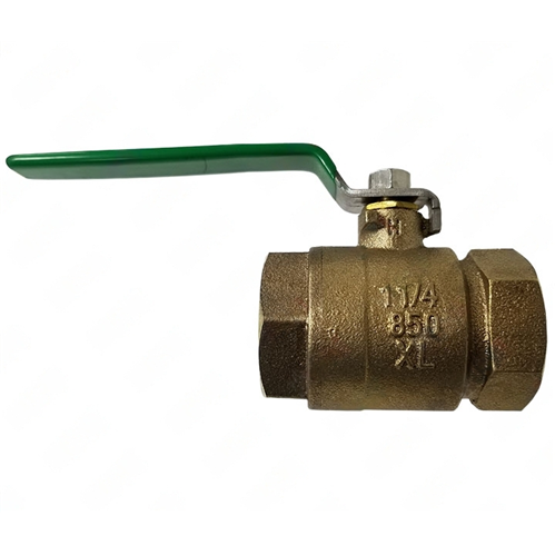 BALL VALVE 1-1/4 W/O TAP FOR TESTCOCK