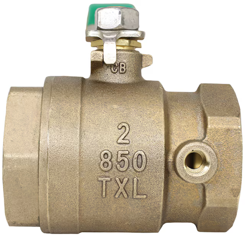 BALL VALVE 2 W/ TAP FOR TEST COCK