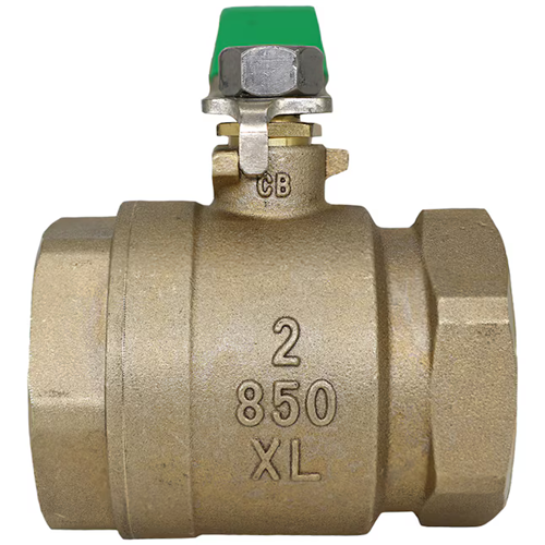 BALL VALVE 2 W/O TAP FOR TEST COCK