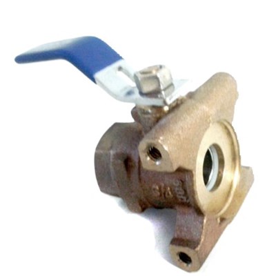 IK 375XL 1 OUTLET BALL VALVE