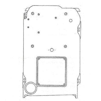 RK 88 SER 1/2 SECTION FRONT 8823